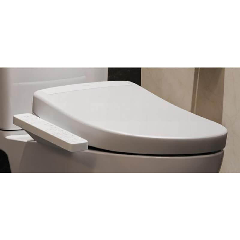 Toto S2 Washlet with Remote - Round in Cotton White - 3 pack