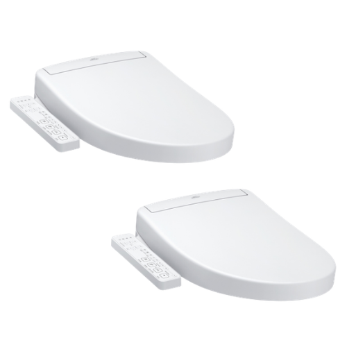 Toto S2 Washlet with Remote - Elongated in Cotton White - 2 pack