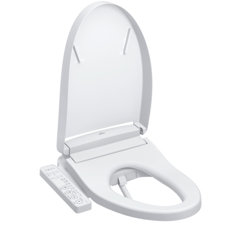 Toto S2 Washlet with Remote - Elongated in Cotton White - 3 pack