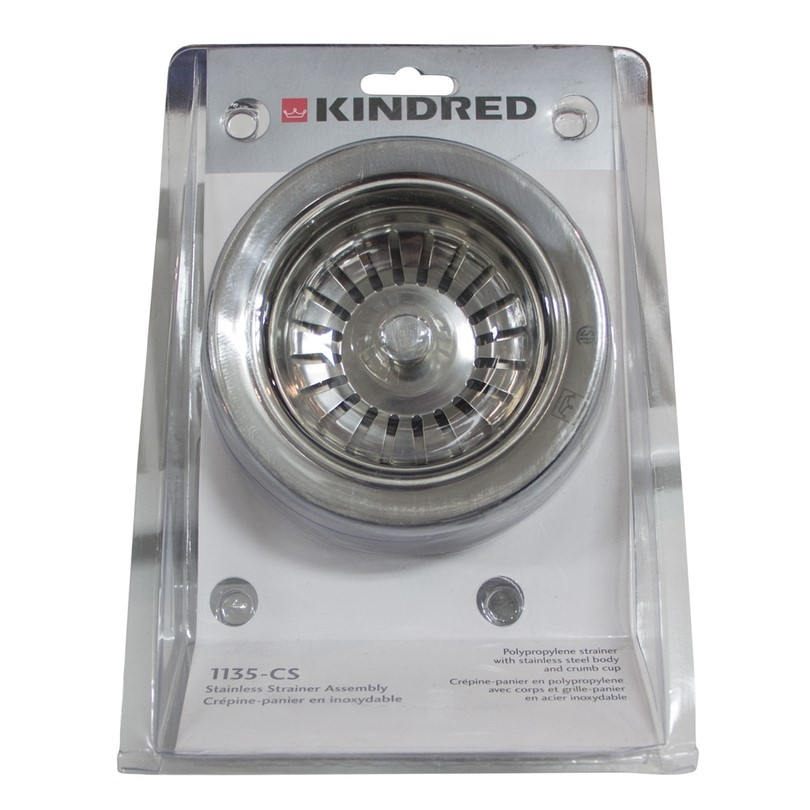 Kindred 1135-CS Strainer 1135 In Clamshell