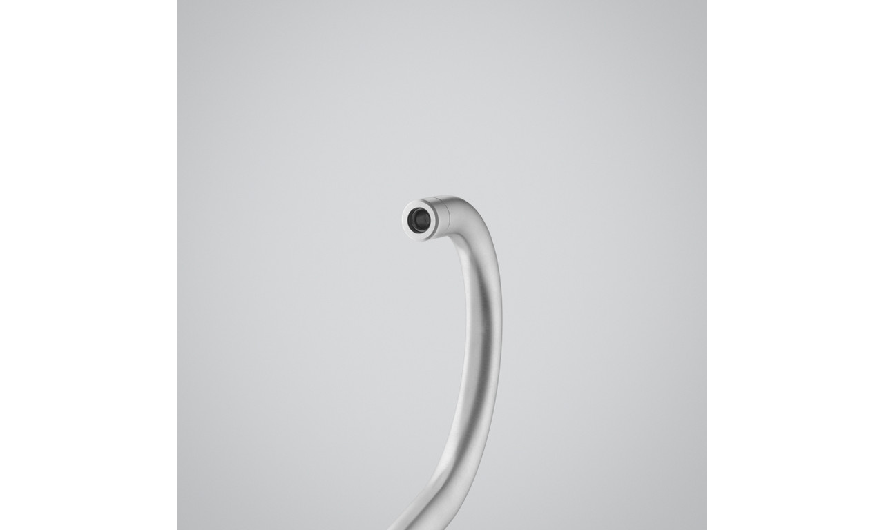 Franke UNJ-HC-CHR Universal Hot and Cold Water Dispenser with J Spout in Polished Chrome