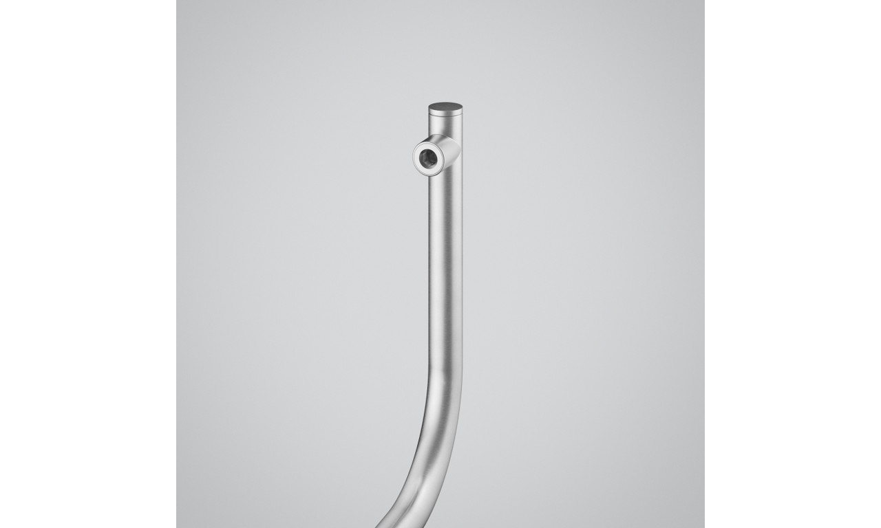 Franke UNL-HO-304 Universal Hot Water Dispenser with L Spout in Stainless Steel