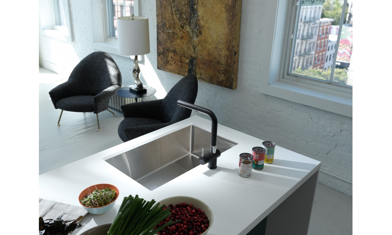 Franke CUX11027 Cube Undermount 18G Stainless Steel Single Bowl Sink