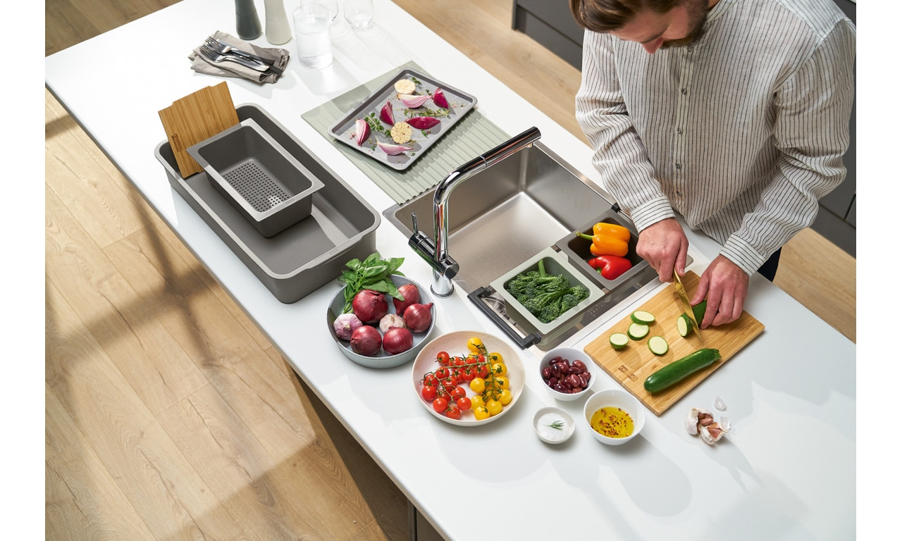 Franke AIUS300 All-In Universal Accessory System Level 3