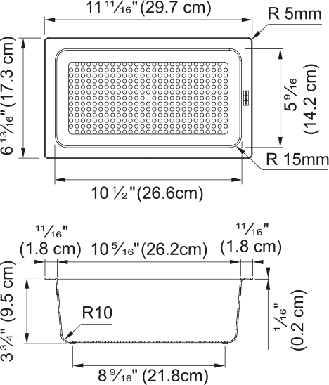 Franke AIUS300 All-In Universal Accessory System Level 3