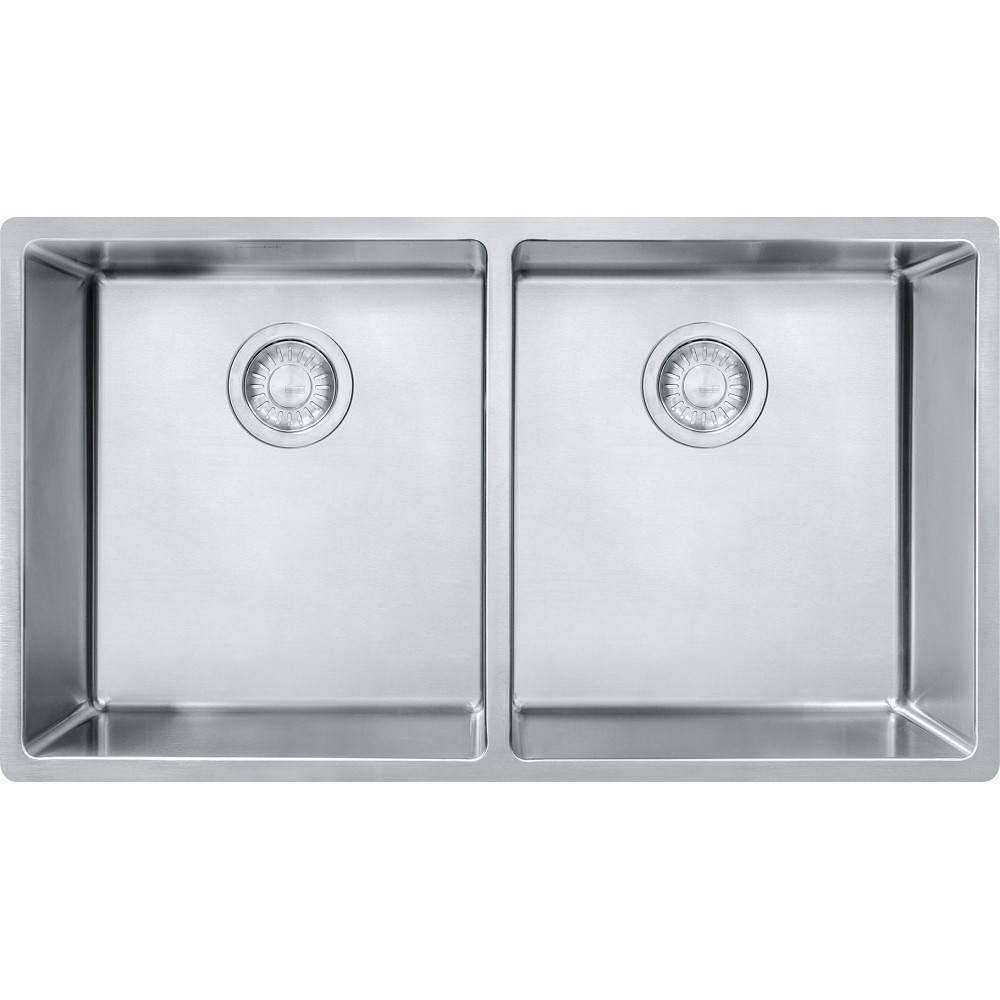 Franke CUX160 CUBE Stainless Steel Double Bowl