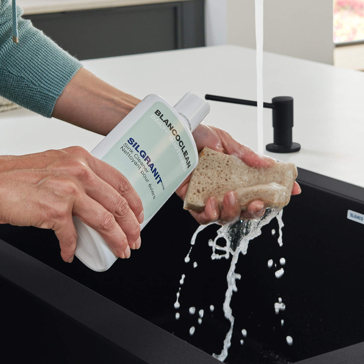 Blanco 406200: BlancoClean Daily+ Silgranit Sink Cleaner - Full Pallet -960 pack