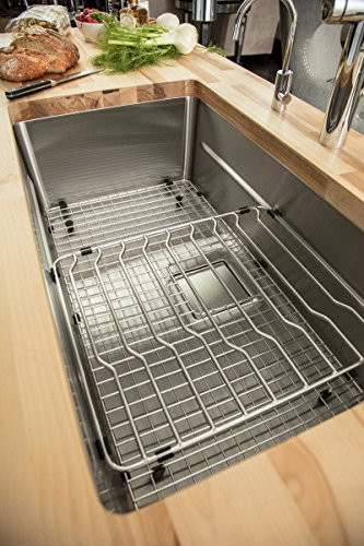 Franke Bottom Grid for Bar Sink in Stainless Steel - PT14-31S