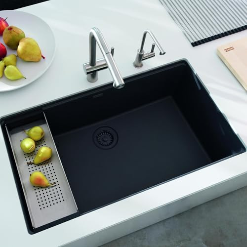 Franke Garbage Disposal Air Switch Button in Polar White - 900-PWT