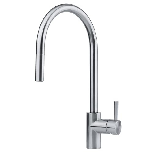 Franke EOS-PD-316 Eos Neo 17" Single-Handle Pull-Down Kitchen Faucet in 316 Stainless Steel
