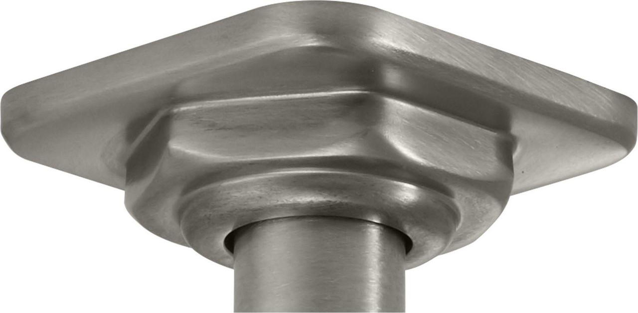 California Faucets Quad Adjustable Flange Only in Black Nickel - 9130-85-BLKN