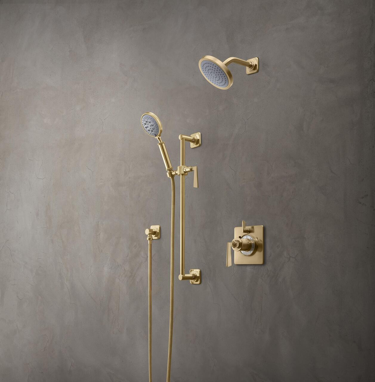 California Faucets Quad Adjustable Flange Only in Black Nickel - 9130-85-BLKN