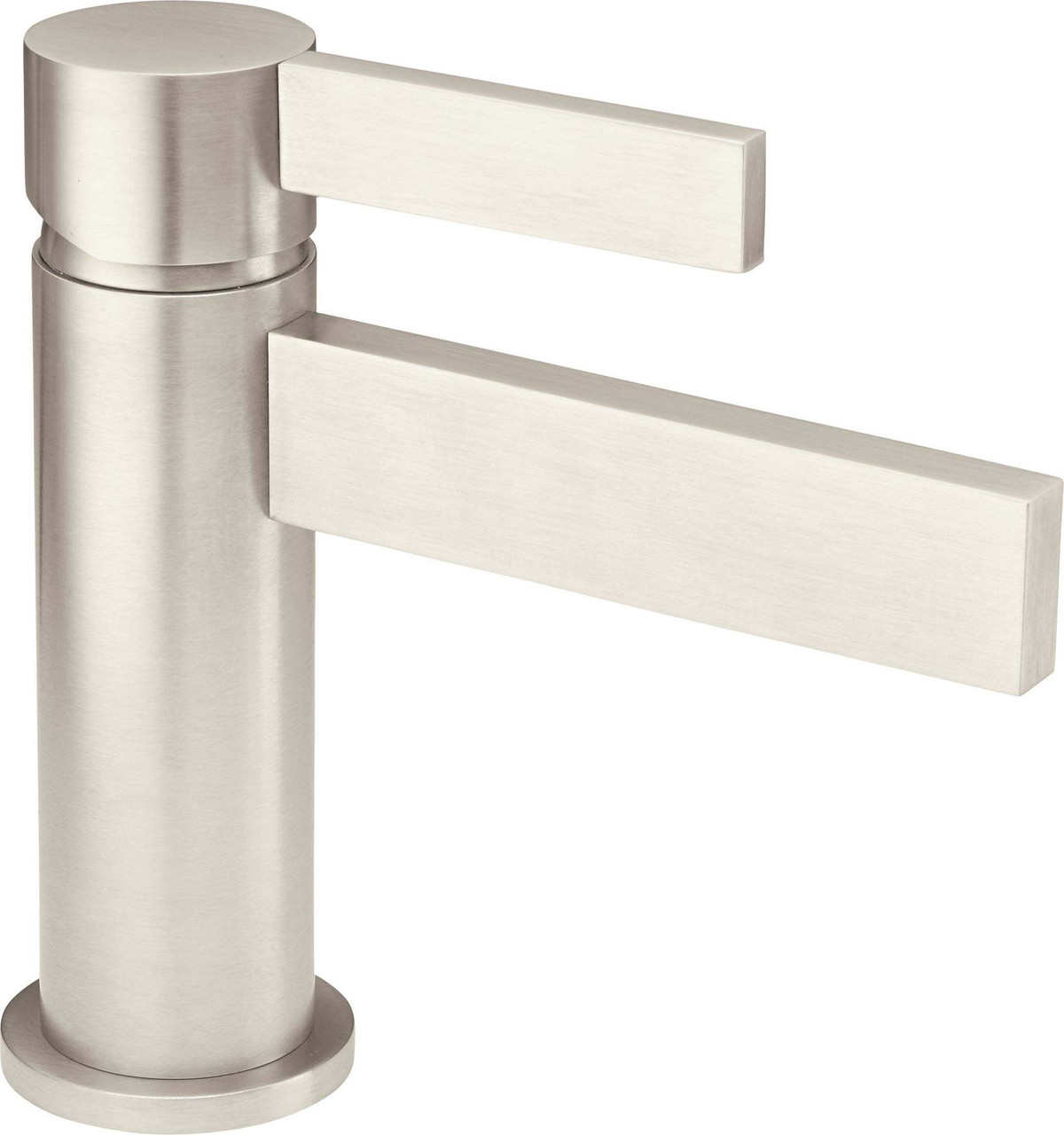 California Faucets Bel Canto Single Hole Lavatory Faucet in Polished Chrome - E301-1-PC