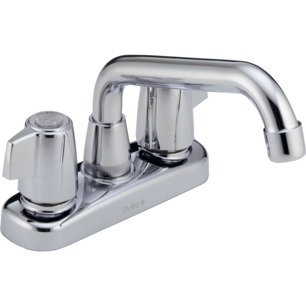 Delta 2131LF Two Handle Laundry Faucet CHROME