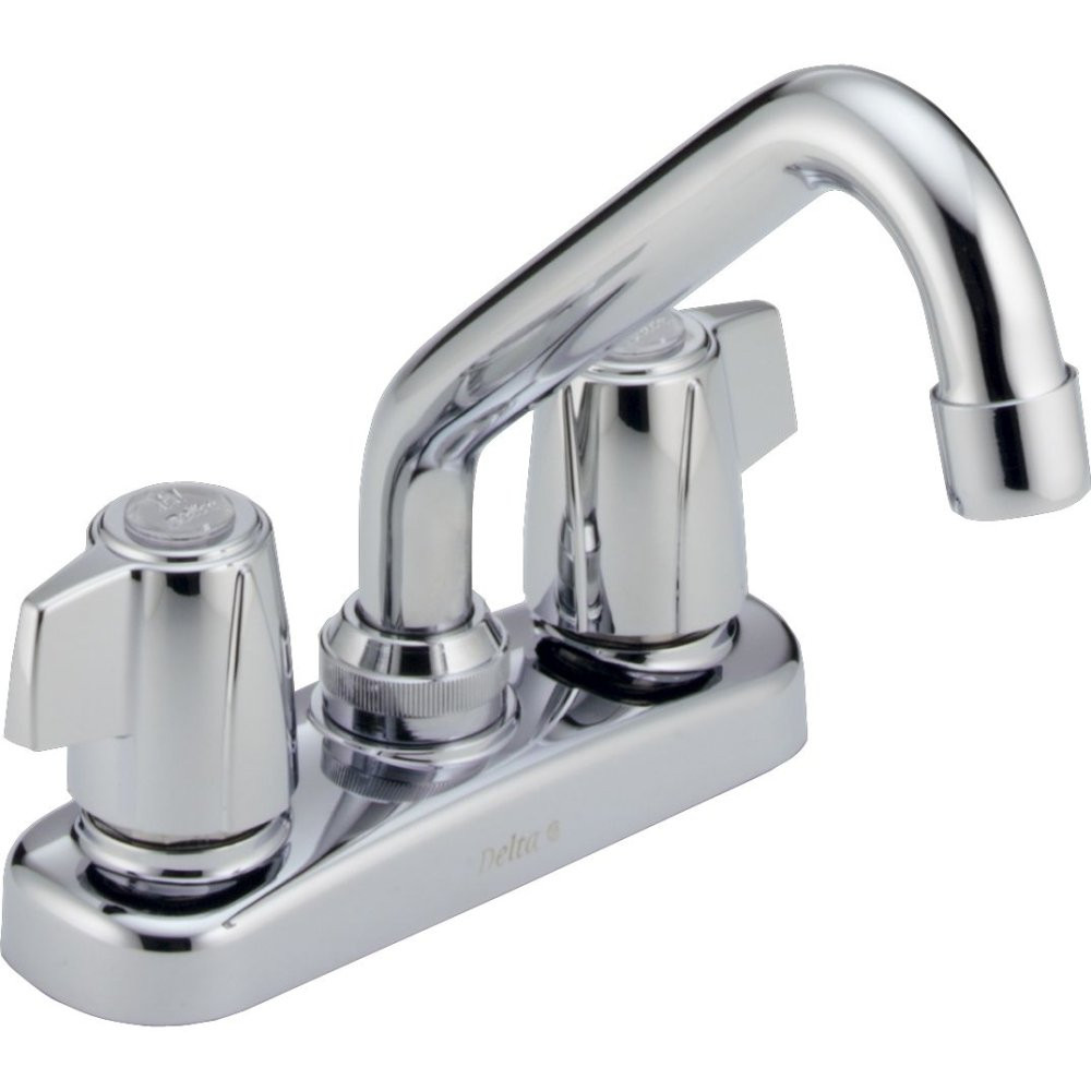 Delta 2155-DST Victorian Two Handle Bar/Prep Faucet CHROME