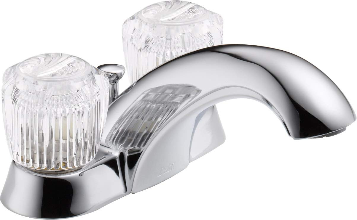 Delta 2522LF-MPU Two Handle Centerset Lavatory Faucet CHROME