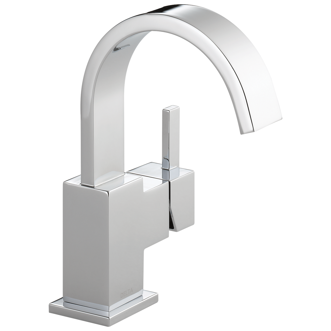 Delta 553LF-CZ Vero Single Handle Centerset Lavatory Faucet CHAMPAGNE BRONZE