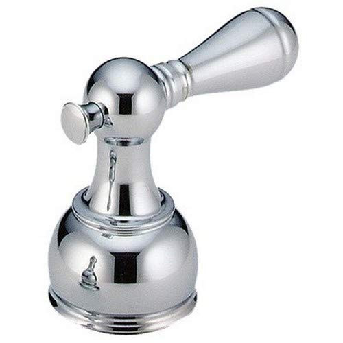 Delta H215 Metal Lever Handle Set - Two Handle Lever: Chrome