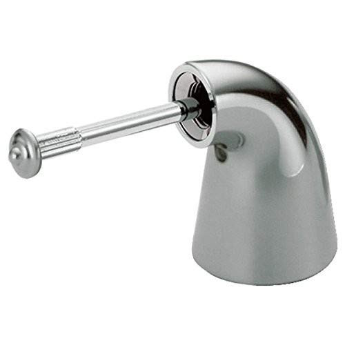 Delta Innovations H24 Metal Lever Handle Set - Less Accents - Two Handle Lever: Chrome