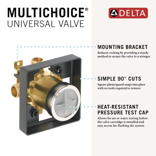 Delta R10000-UNBX Pressure Balance Rough-In Universal