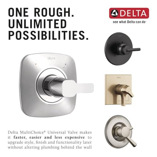 Delta R10000-UNBX Pressure Balance Rough-In Universal