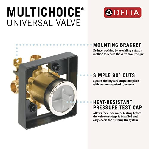 Delta R10000-UNBXHF Pressure Balance Rough-In High Flow