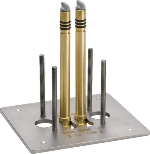 Delta R4700-FLWS Trinsic Floor Mount Tub Filler - Rough with Stops