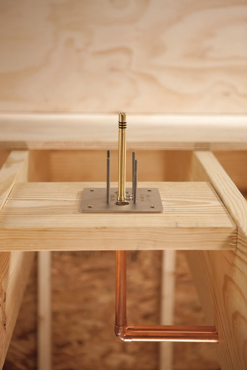 Delta Trinsic R4700-FLWS Floor Mount Tub Filler - Rough with Stops