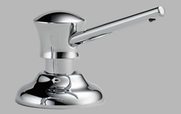 Delta RP1002 Soap / Lotion Dispenser: Chrome