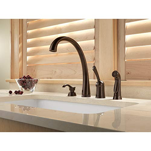 Delta DeLuca RP50781RB Soap / Lotion Dispenser: Venetian Bronze