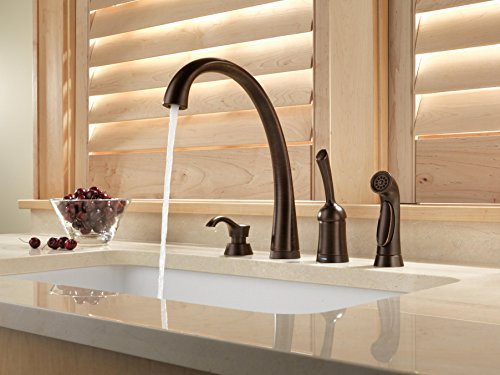 Delta DeLuca RP50781RB Soap / Lotion Dispenser: Venetian Bronze