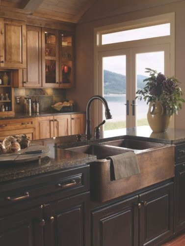 Delta RP50813RB Soap / Lotion Dispenser: Venetian Bronze