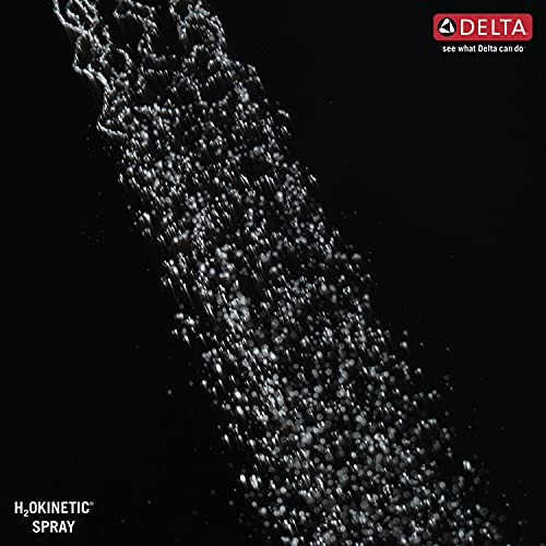 Delta Classic T13220-H2OT Monitor 13 Series H2Okinetic Shower Trim - Single Handle Lever: Chrome