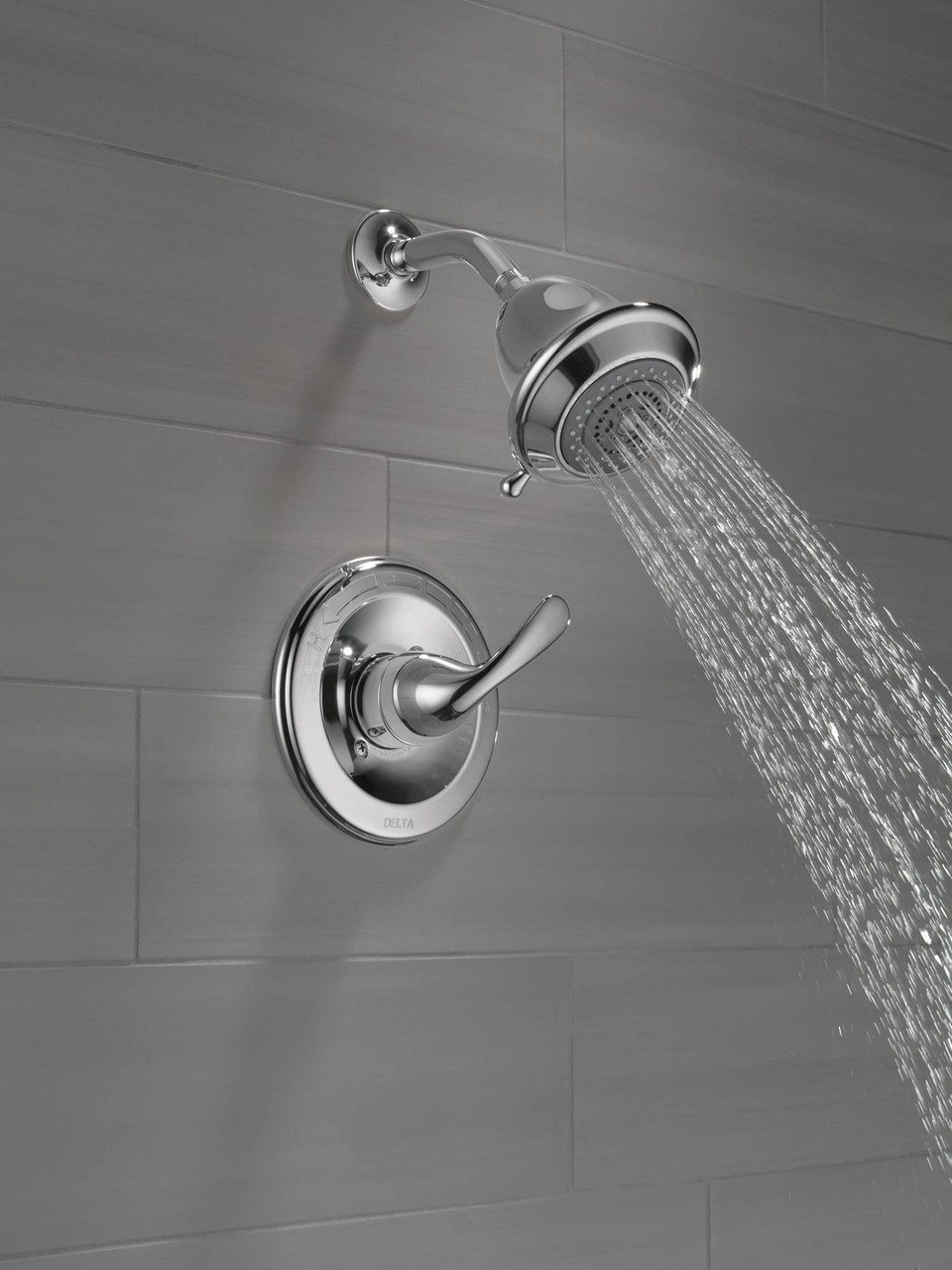 Delta Classic T13220-SHC Monitor 13 Series Shower Trim - Single Handle Lever: Chrome