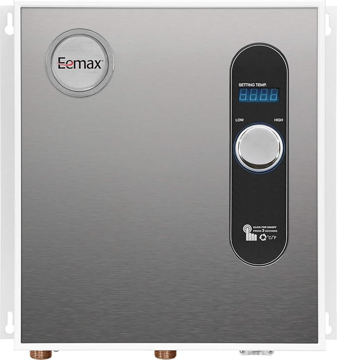 Eemax HA024240 HomeAdvantage II Residential Electric Tankless Water Heater