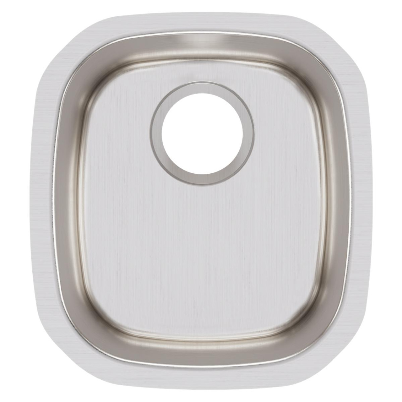 Elkay Lustertone Classic Stainless Steel 14-1/4" x 15-3/4" x 5-15/16" Single Bowl Undermount Sink