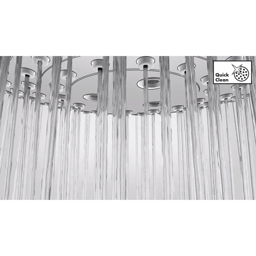 Hansgrohe 04341820 Raindance S Handshower 100 3-Jet, 2.0 GPM in Brushed Nickel