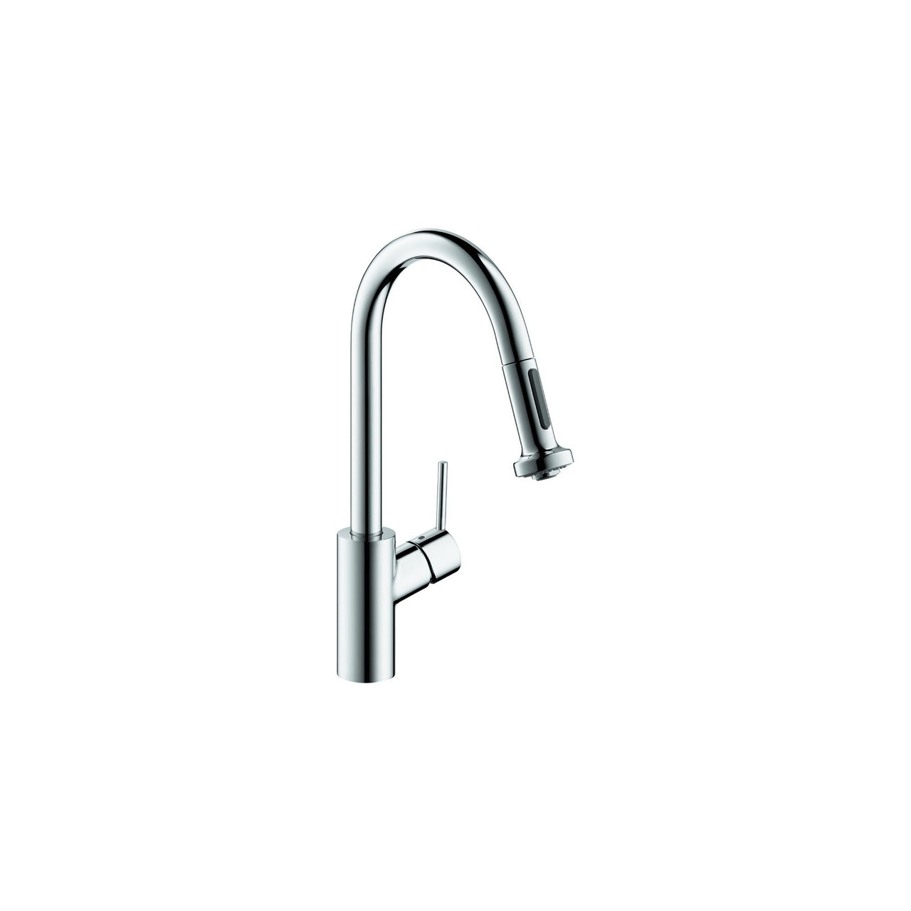 Hansgrohe 14877801 Talis S Kitchen Faucet STEEL OPTIK