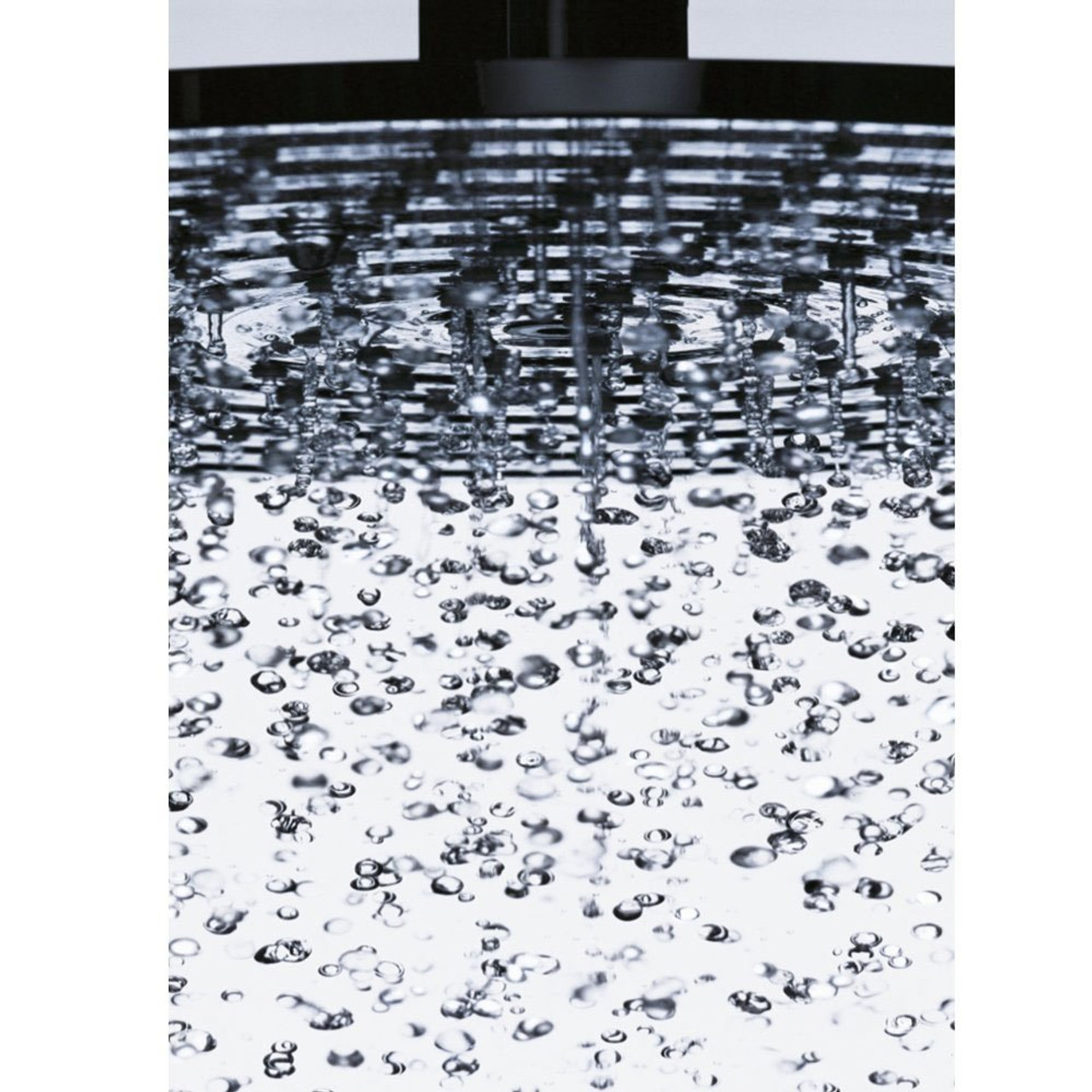 Hansgrohe 27493001 Raindance S Shower Head 300 1-Jet, 2.5 GPM in Chrome