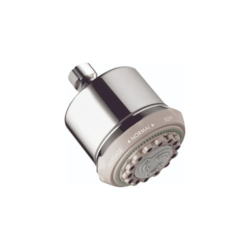 Hansgrohe 28496821 Clubmaster Showerhead BRUSHED NICKEL