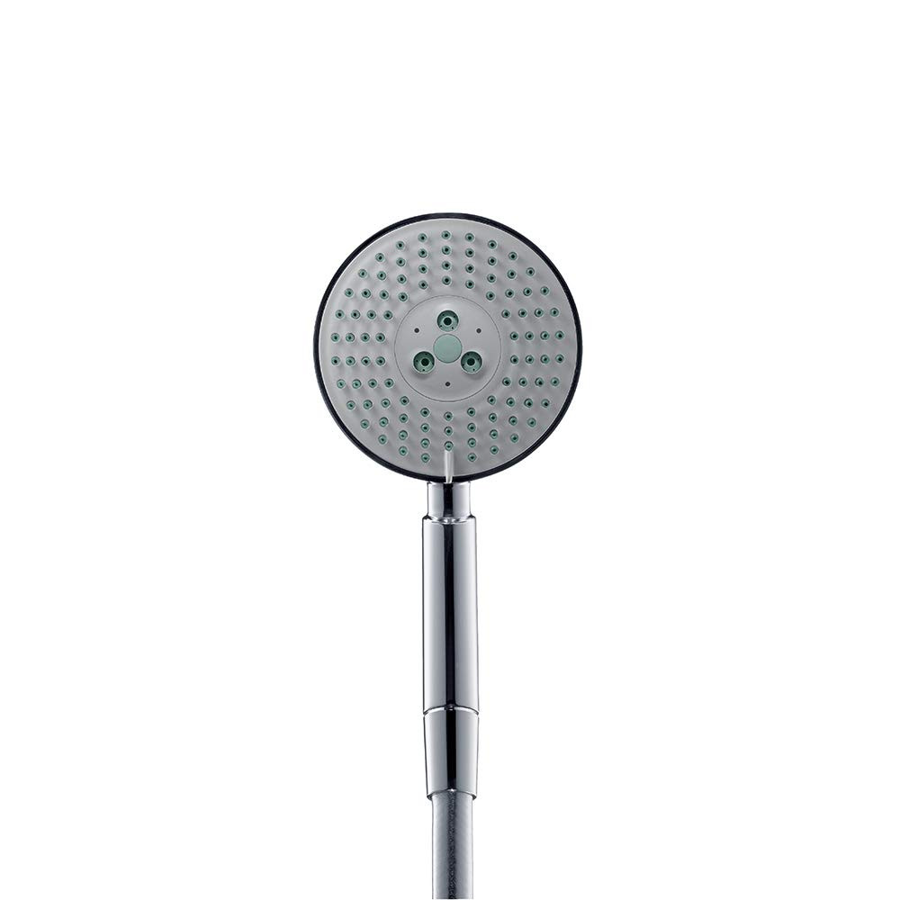 Hansgrohe 28504821 Raindance S Handshower 100 3-Jet, 2.5 GPM in Brushed Nickel