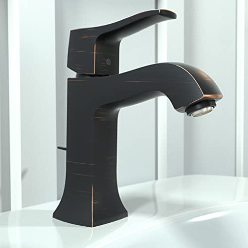 Hansgrohe 31075921 Metris C Single Hole Faucet RUBBED BRONZE