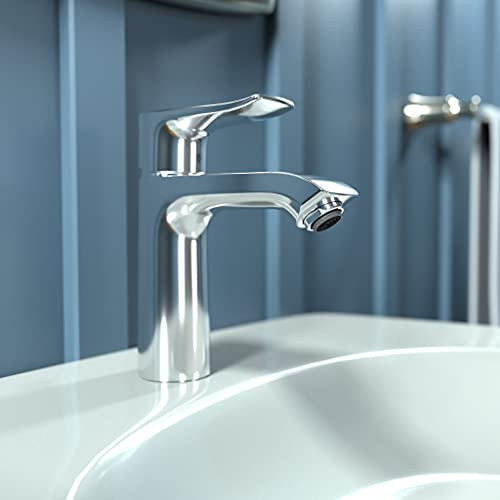 Hansgrohe 31204001 Metris 110 Single-Hole Faucet without Pop-Up, 1.0 GPM Chrome