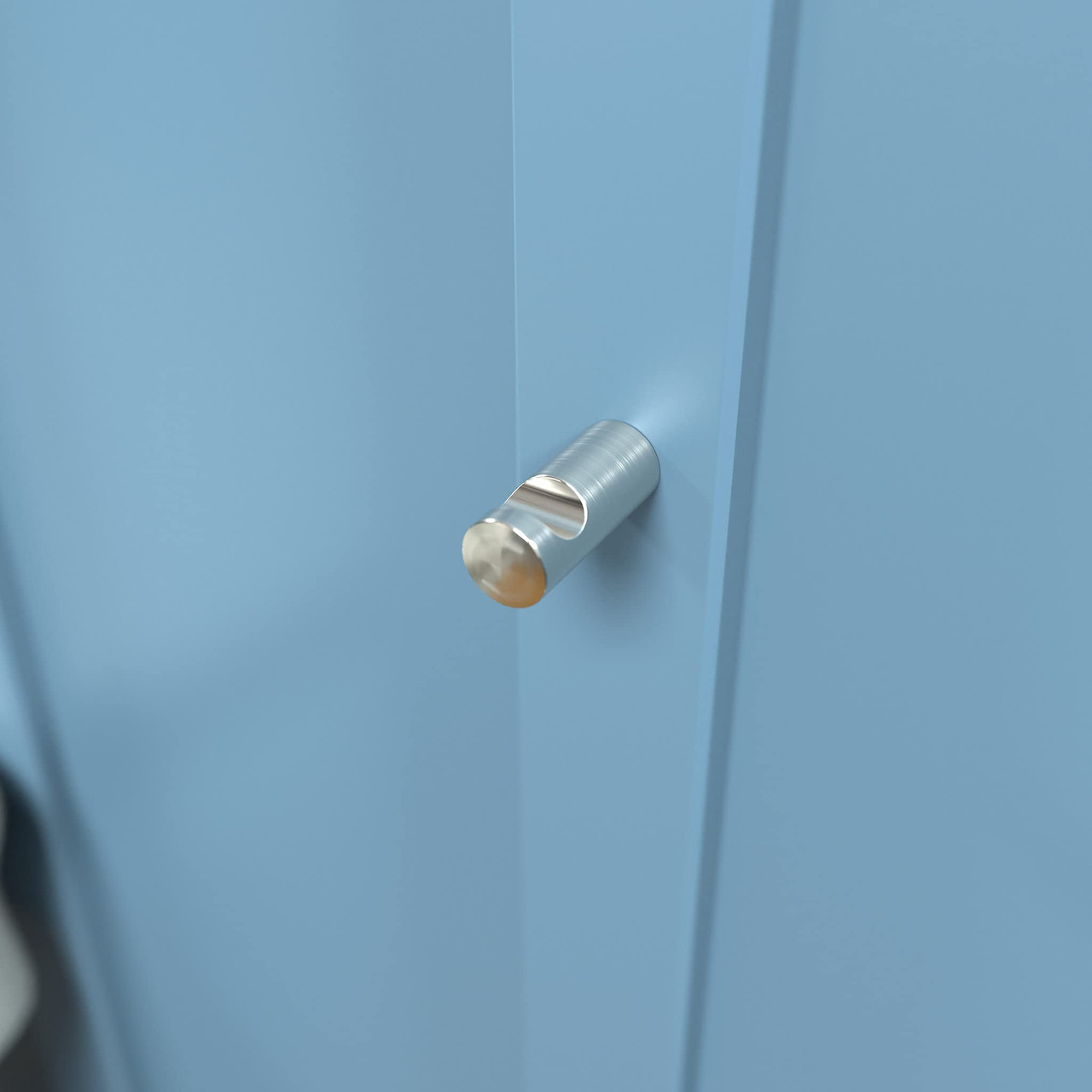 Hansgrohe 40511820 Logis Hook in Brushed Nickel