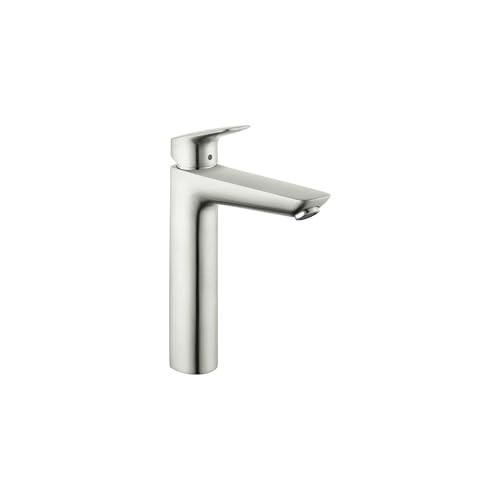 Hansgrohe 71100001 Logis 100 Single-Hole Faucet, 1.2 GPM Chrome