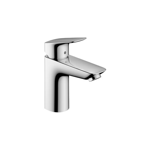 Hansgrohe 71100821 Logis 100 Single-Hole Faucet, 1.2 GPM Brushed Nickel