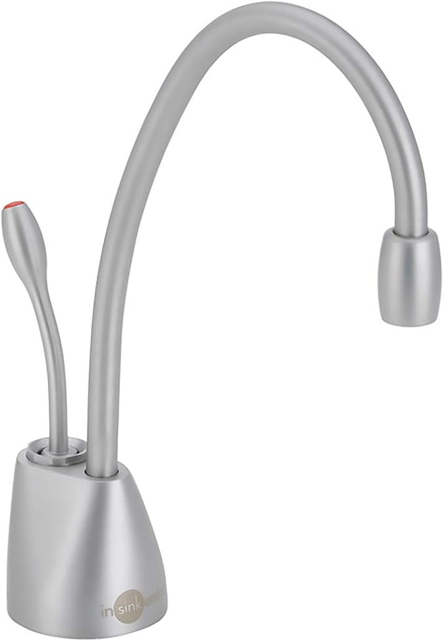 InSinkErator Indulge GN1100 Contemporary Instant Hot Water Dispenser Faucet in Brushed Chrome - 44251AE