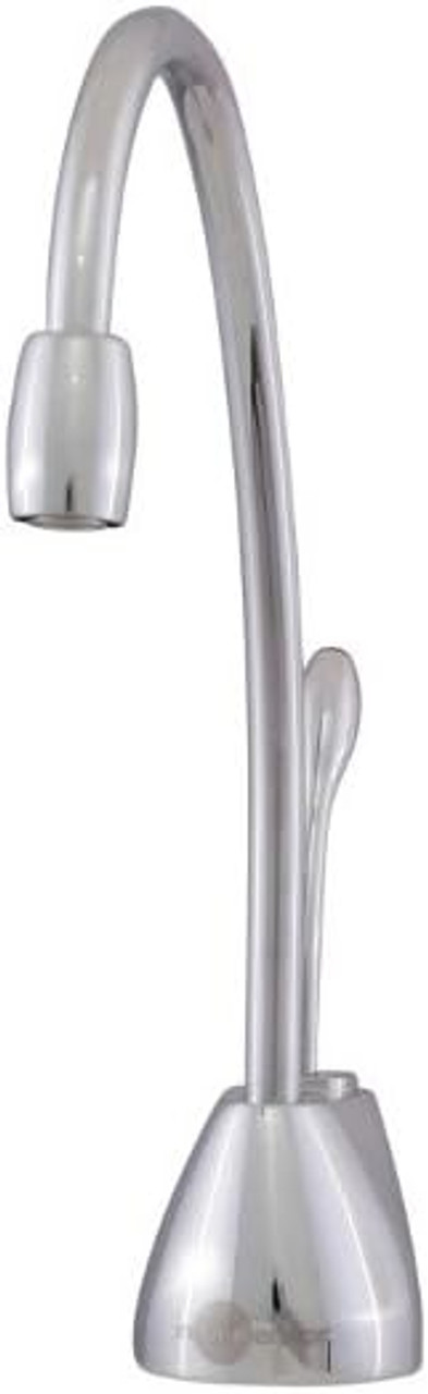 InSinkErator Indulge GN1100 Contemporary Instant Hot Water Dispenser Faucet in Polished Nickel - 44251C