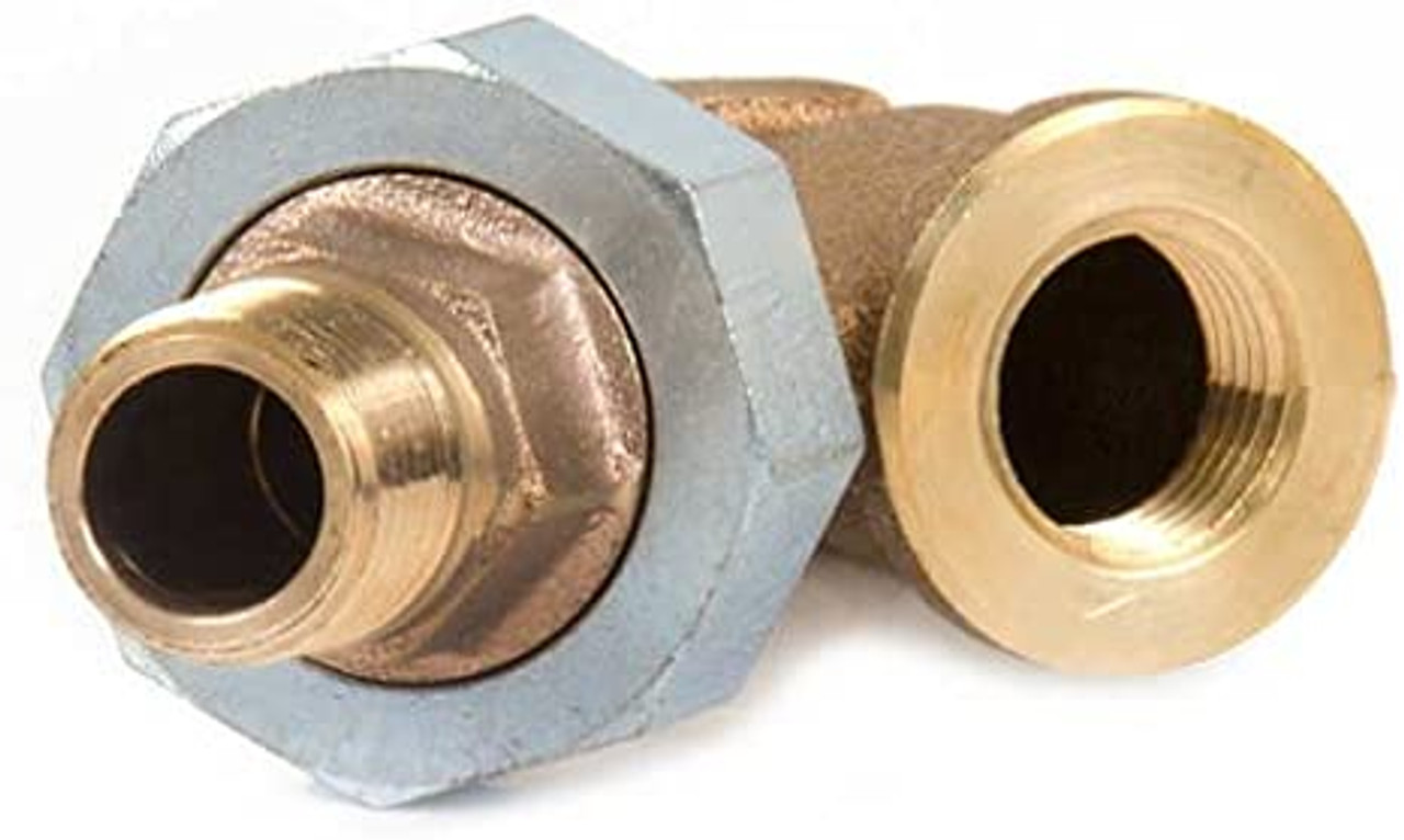 McDonnell & Miller SA159-24 349500, Lower Quick Hookup Fittings for 42A, 47, 64A, 67