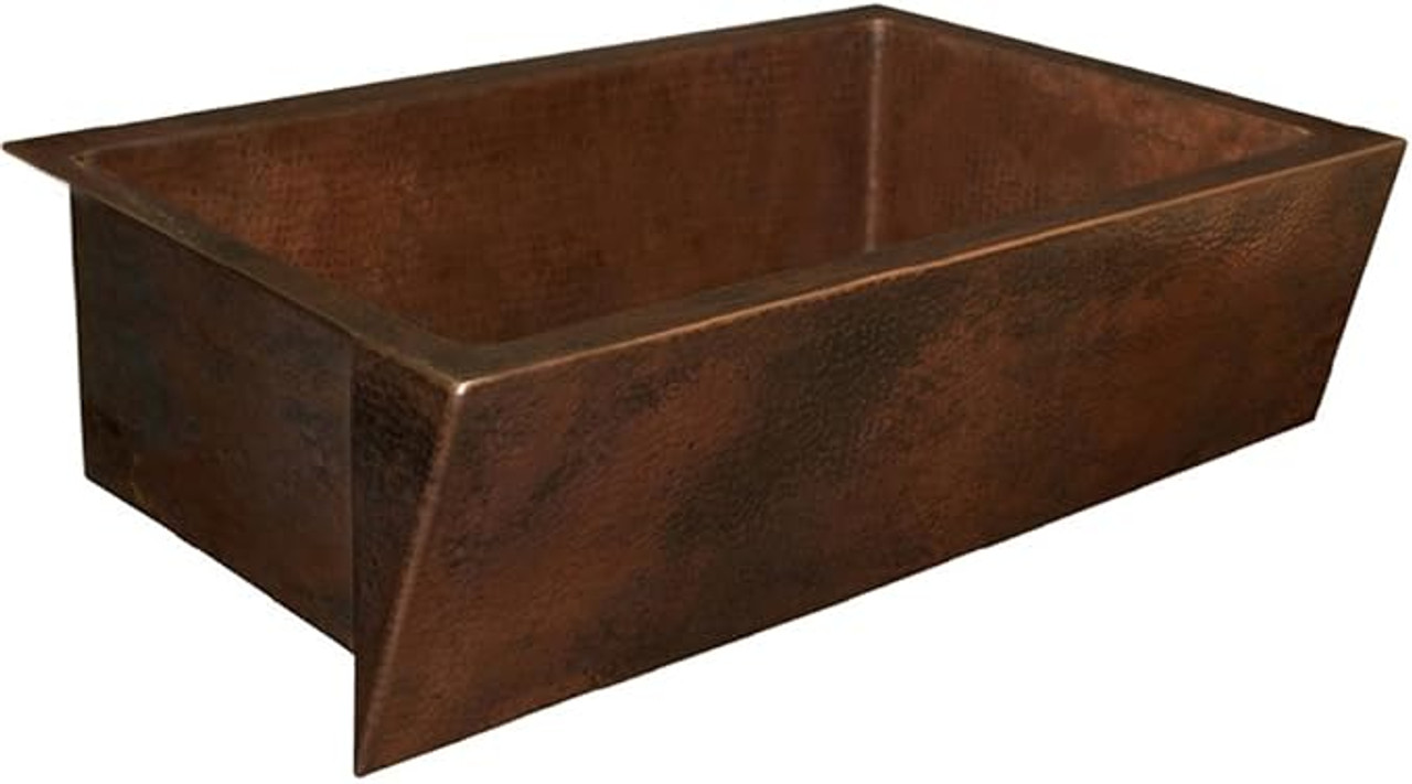 Native Trails CPK291 Paragon Copper Kitchen Sink Antique Copper